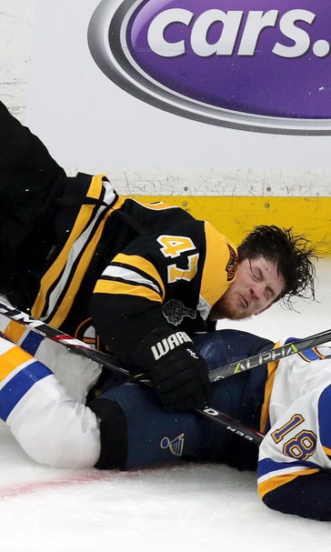 Bruins force Stanley Cup Game 7 with 5-1 win over Blues